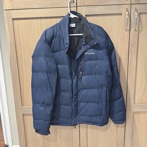 Columbia Men’s Navy Jacket